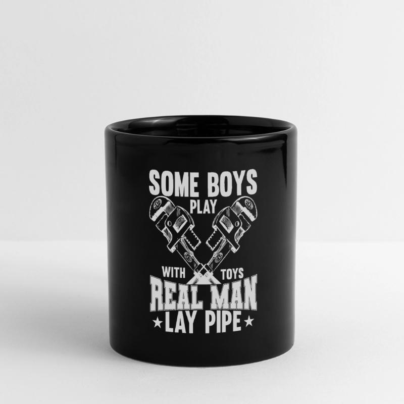 Heating engineer gift system mechanic plumber Full Colour Panoramic Mug
