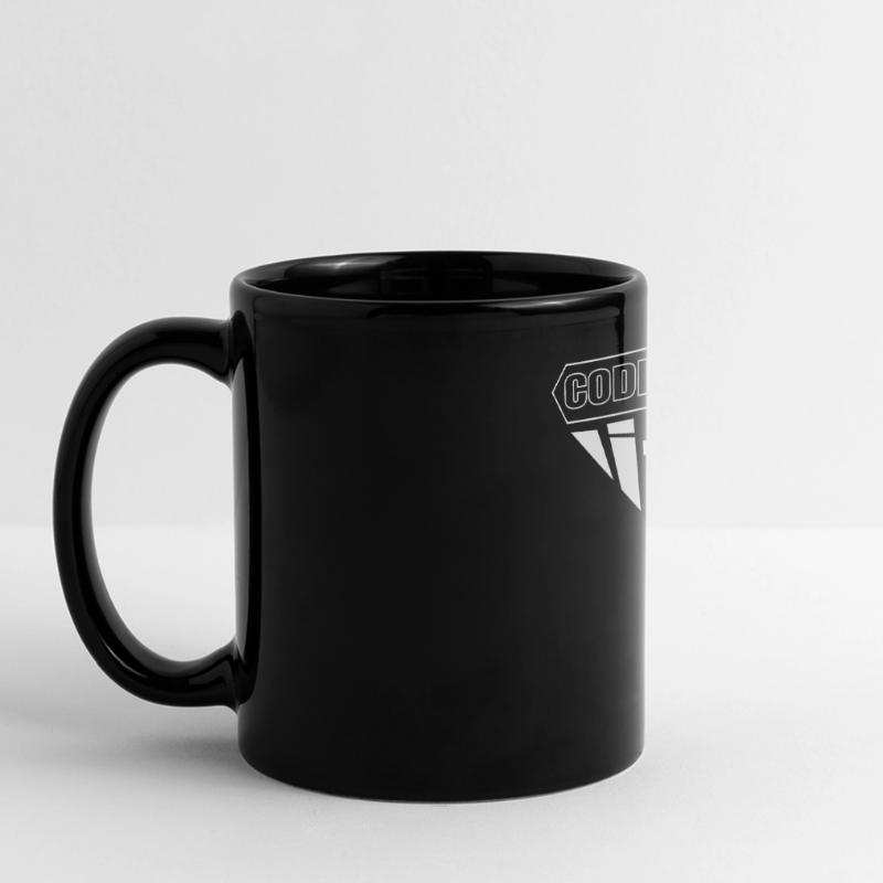 Software Developer Programmer Gift Full Colour Panoramic Mug