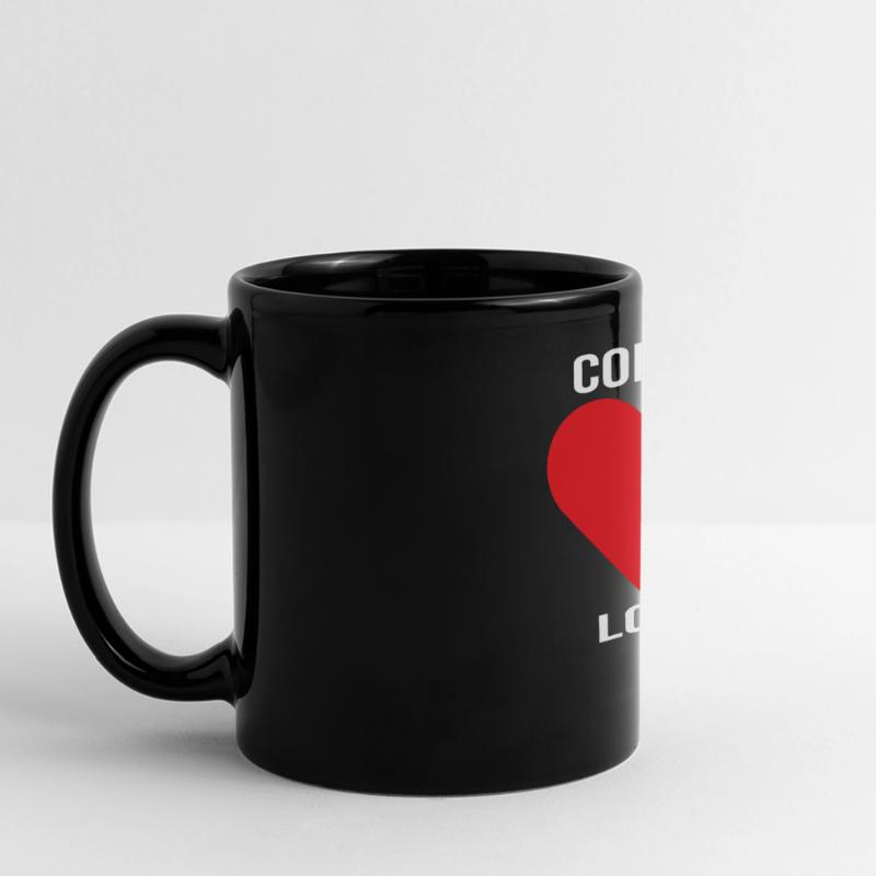 Softwareentwickler Programmierer Geschenk Panorama-Tasse farbig