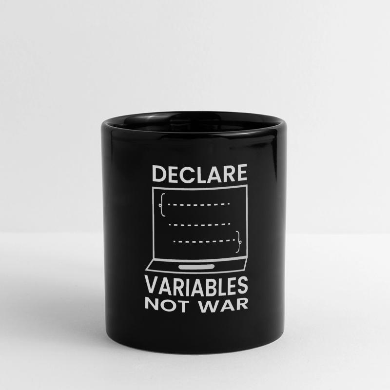 Software Developer Programmer Gift Full Colour Panoramic Mug