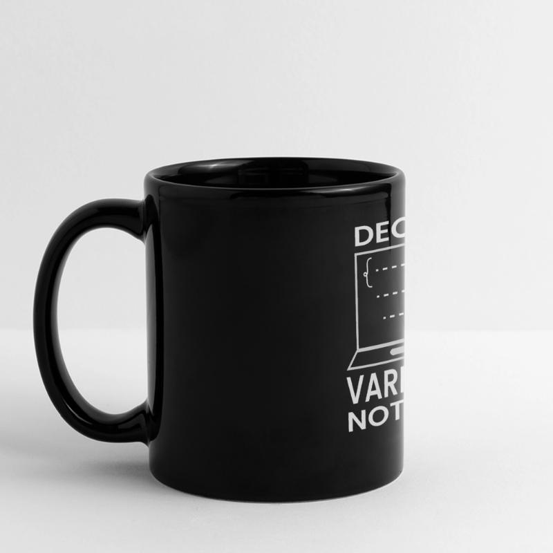 Softwareentwickler Programmierer Geschenk Panorama-Tasse farbig