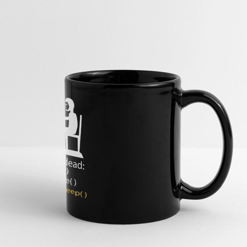 Software Developer Programmer Gift Full Colour Panoramic Mug
