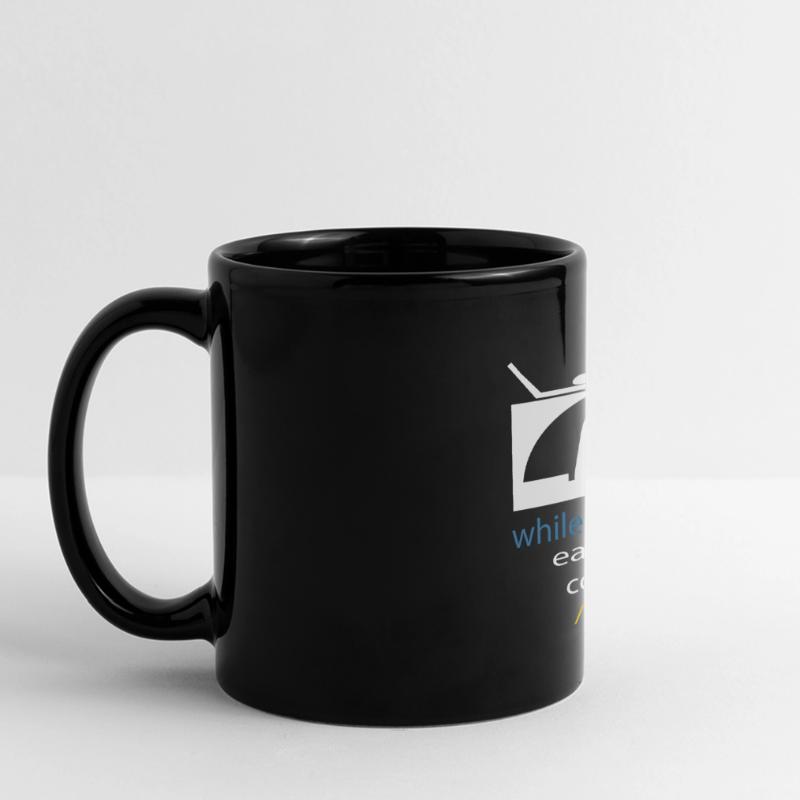 Softwareentwickler Programmierer Geschenk Panorama-Tasse farbig