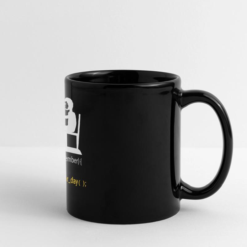 Software Developer Programmer Gift Full Colour Panoramic Mug