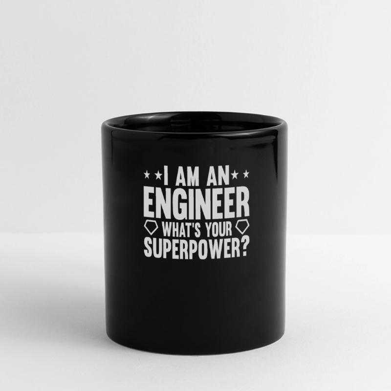 Engineer Brain Mechanical Engineering Electrical Engineering Math Full Colour Panoramic Mug