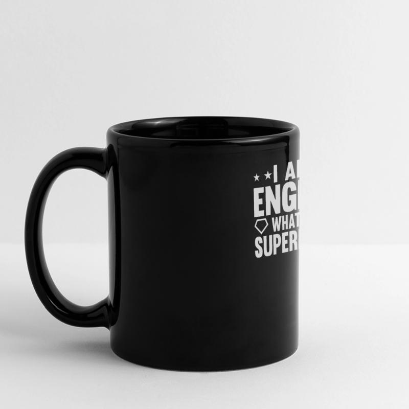 Engineer Brain Mechanical Engineering Electrical Engineering Math Full Colour Panoramic Mug