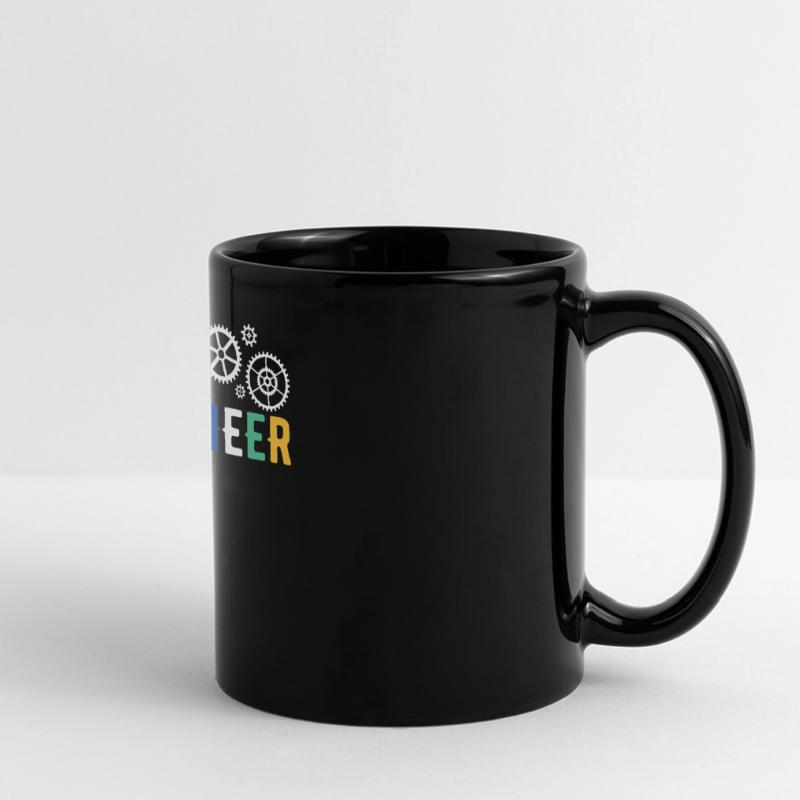 Engineer Brain Mechanical Engineering Electrical Engineering Math Full Colour Panoramic Mug