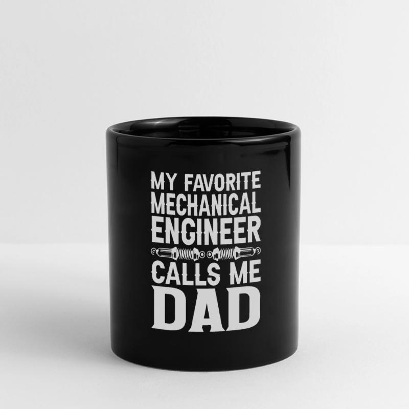 Engineer Brain Mechanical Engineering Electrical Engineering Son Full Colour Panoramic Mug
