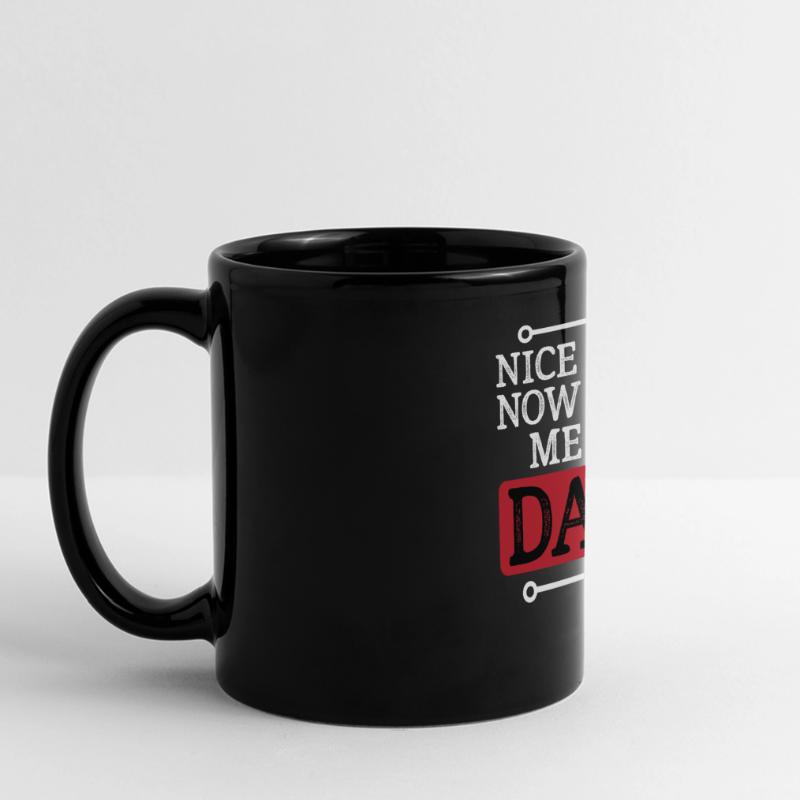 Deep Learning Machine Learning AI KI Datenanalyse Panorama-Tasse farbig