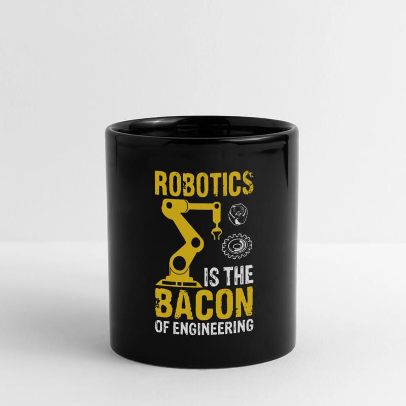 Robot Programmer Automation Technician Full Colour Panoramic Mug