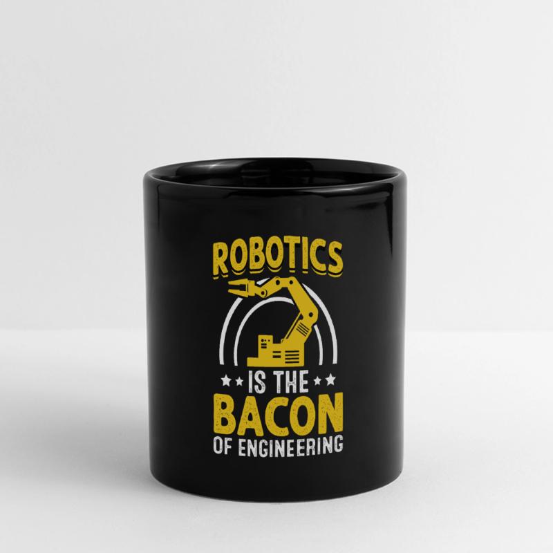 Robot Programmer Automation Technician Full Colour Panoramic Mug