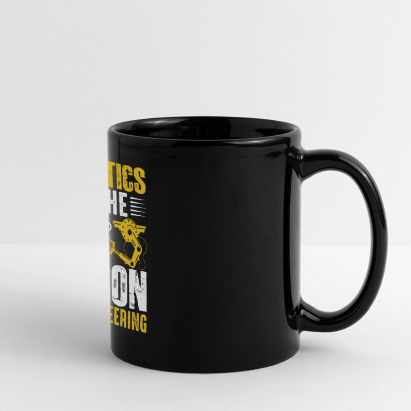 Robot Programmer Automation Technician Full Colour Panoramic Mug