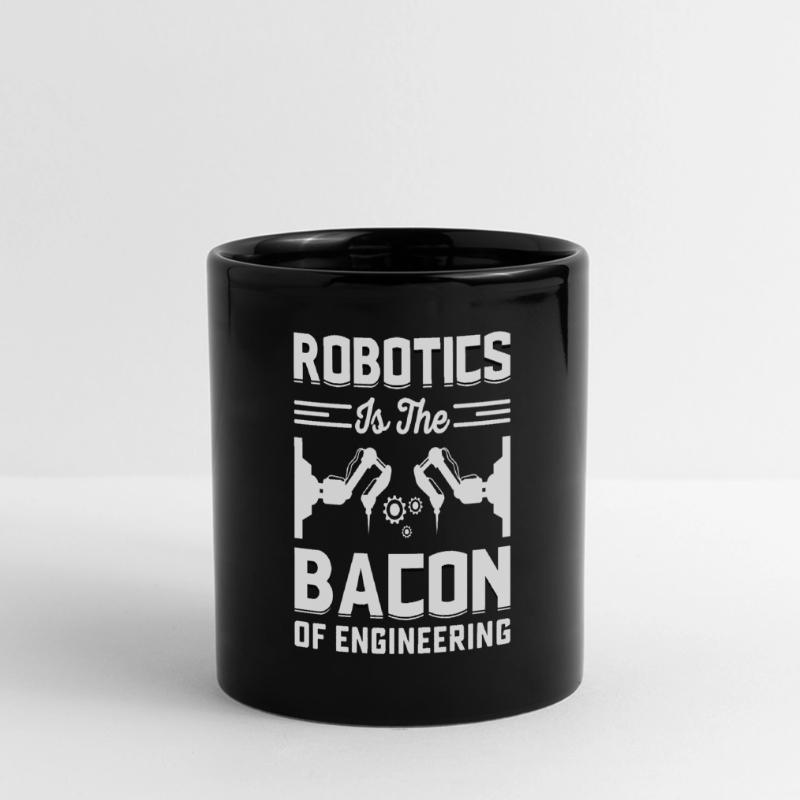 Robot Programmer Automation Technician Full Colour Panoramic Mug