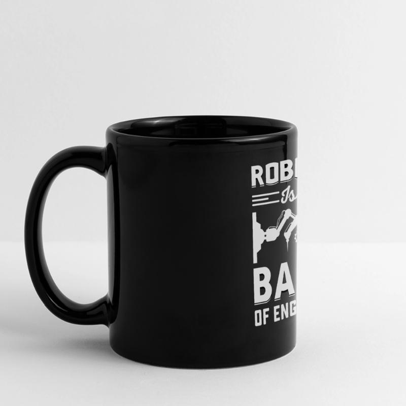 Robot Programmer Automation Technician Full Colour Panoramic Mug