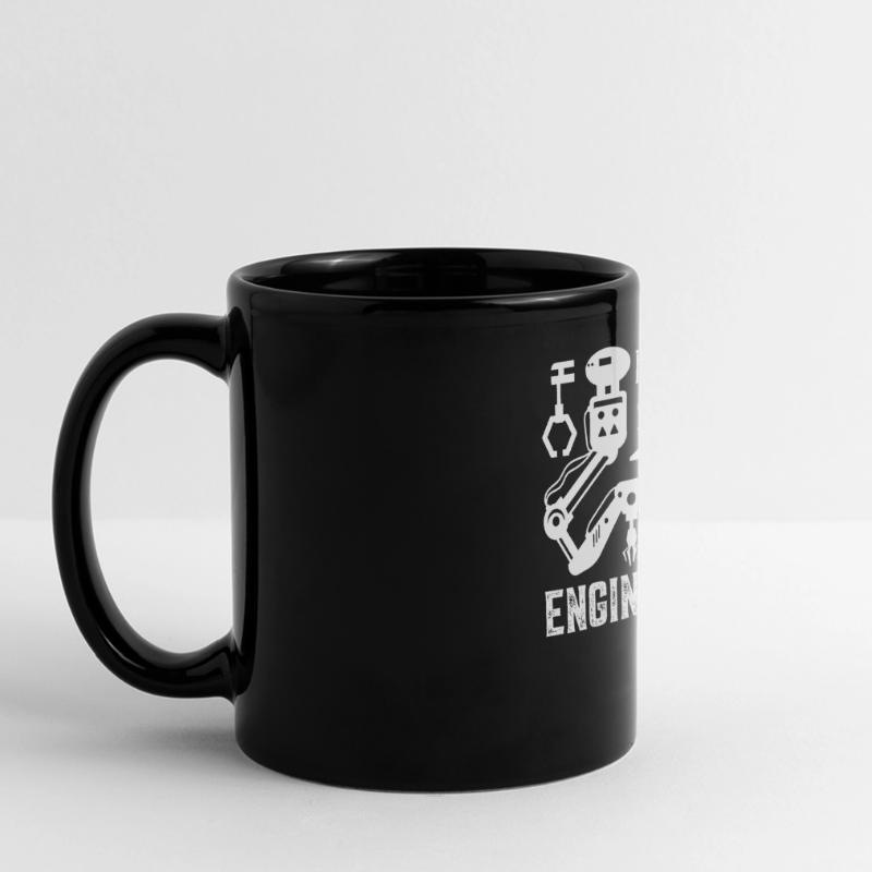 Robot Programmer Automation Technician Full Colour Panoramic Mug