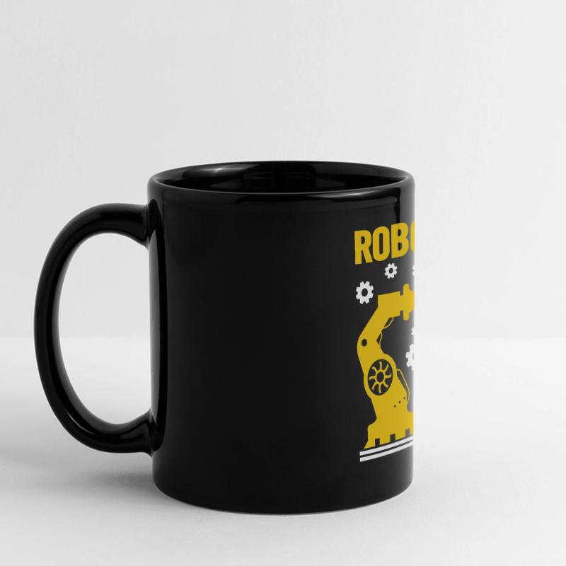 Robot Programmer Automation Technician Full Colour Panoramic Mug