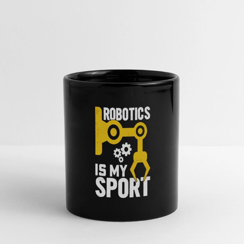 Robot Programmer Automation Technician Full Colour Panoramic Mug