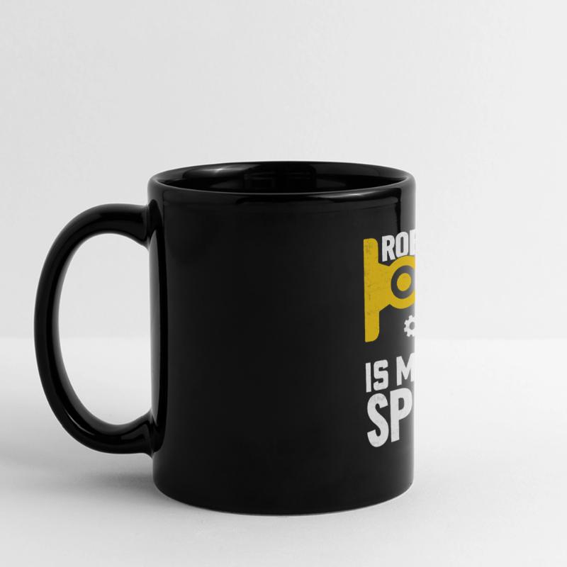 Robot Programmer Automation Technician Full Colour Panoramic Mug
