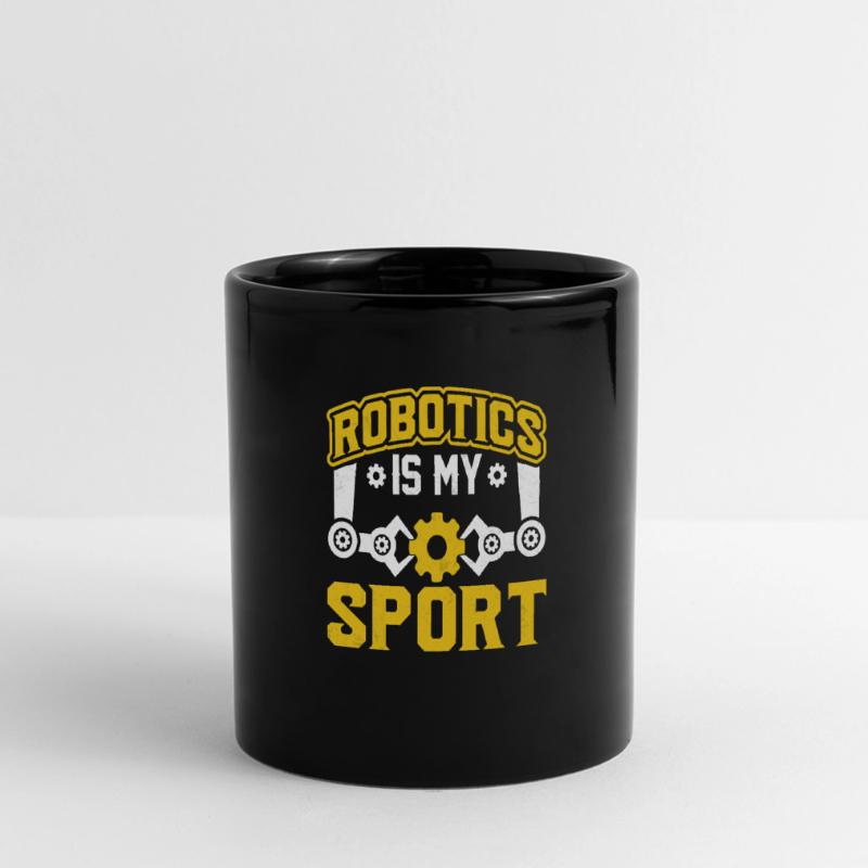 Robot Programmer Automation Technician Full Colour Panoramic Mug