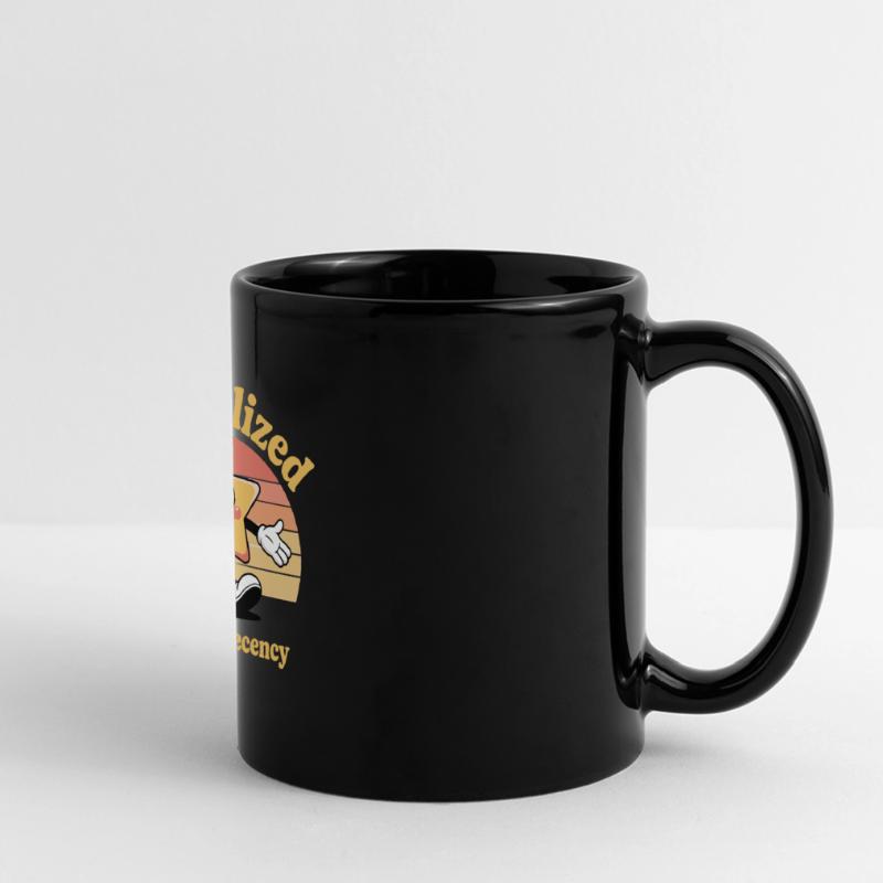 Radicalized By Basic Decency Full Colour Panoramic Mug