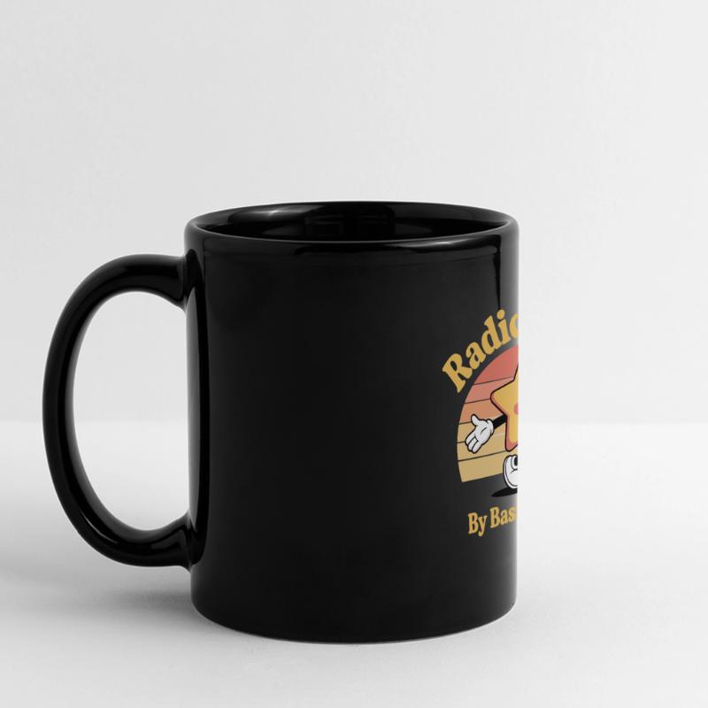 Radicalized By Basic Decency Full Colour Panoramic Mug