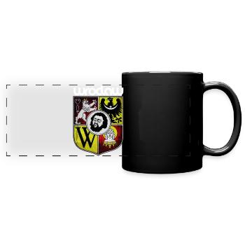 Wroclaw | Pologne - Mug panoramique uni - noir - Devant