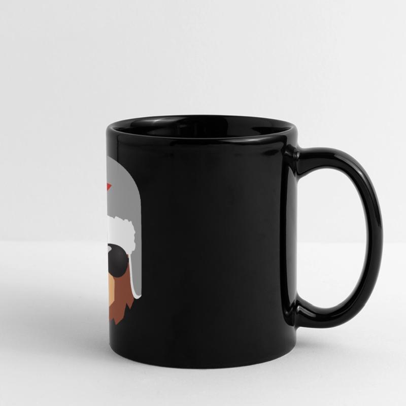 Ours russe, Russie, Poutine, Mug panoramique uni