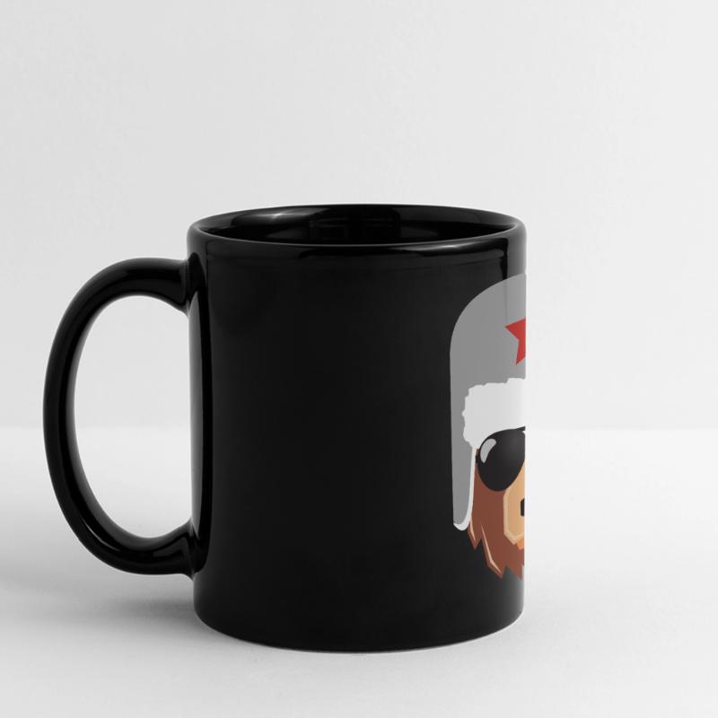 Ours russe, Russie, Poutine, Mug panoramique uni