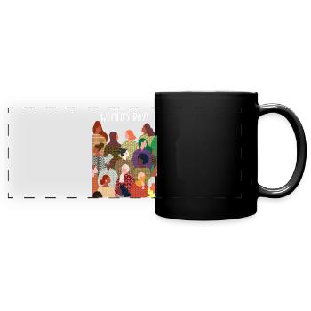 International Women's Day | March 8 - Full Colour Panoramic Mug - black - Front