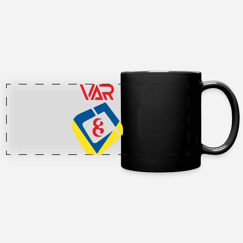 Var - Mug panoramique uni - noir