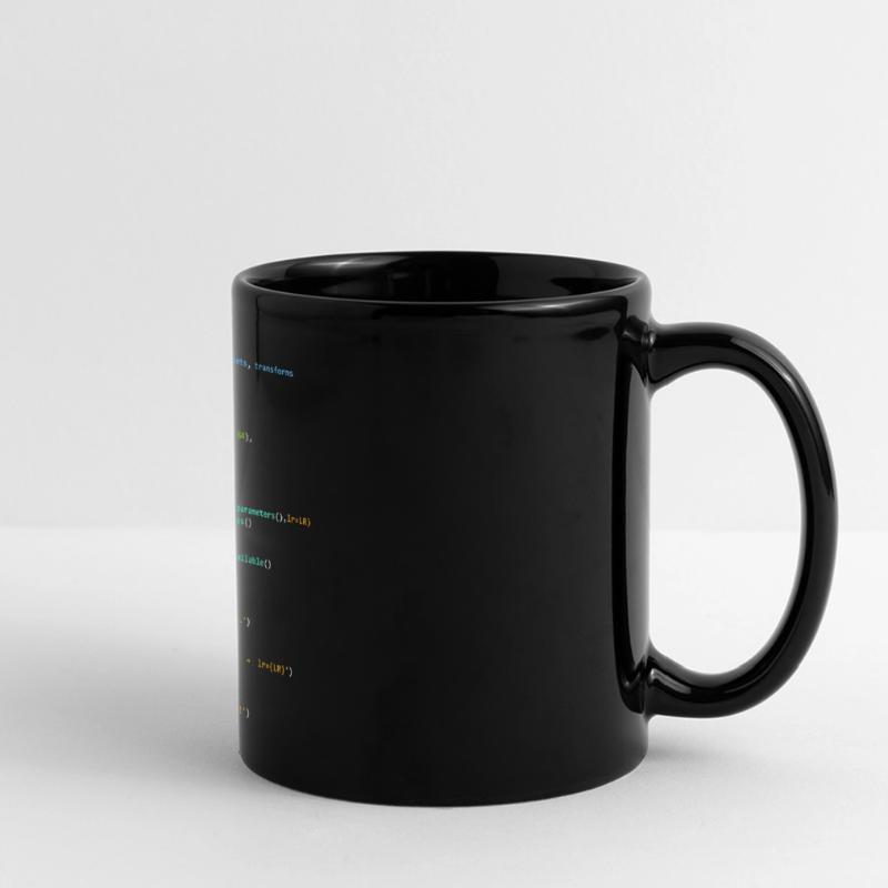 Programmer Humor - Developer Logic and Technology Full Colour Panoramic Mug