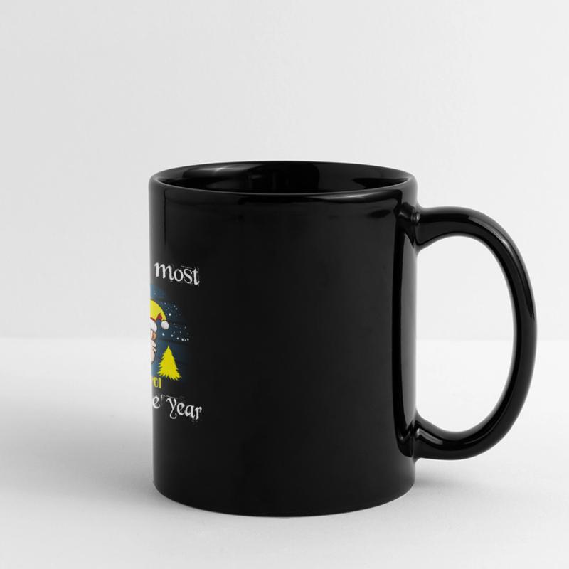 C’est la période la plus merveilleuse de l’année Mug panoramique uni