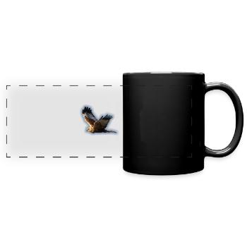 Harrier Marsh - Full Colour Panoramic Mug - black - Front