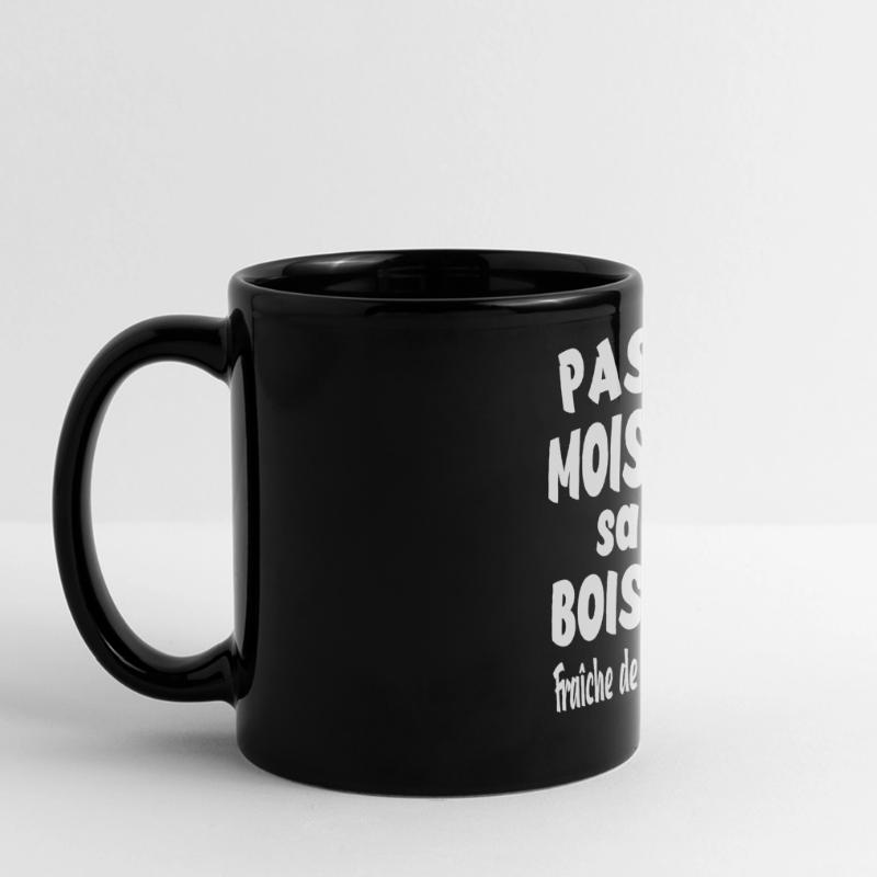 Pas de moisson sans boisson fraîche de préférence Mug panoramique uni