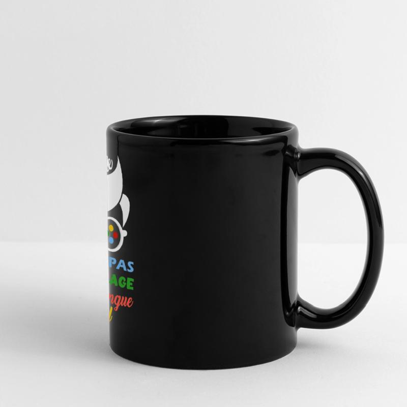 Maillot programmeur codeur idée cadeau humour Mug panoramique uni