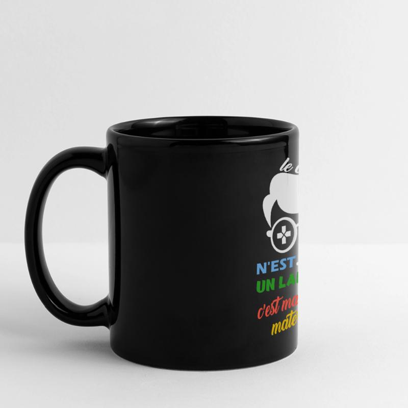 Maillot programmeur codeur idée cadeau humour Mug panoramique uni