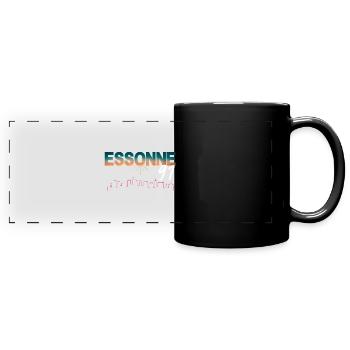 Essonne 91 - Full Colour Panoramic Mug - black - Front