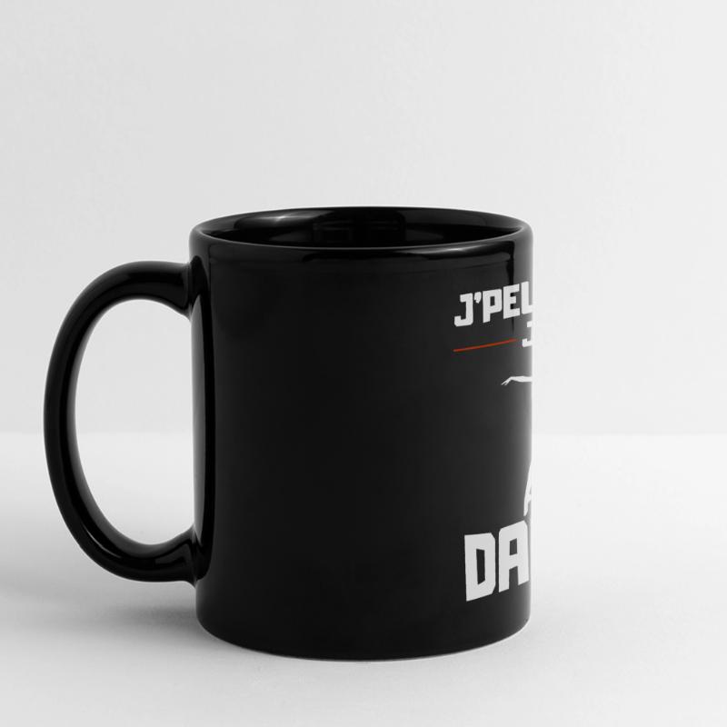 I Can't I Danced Full Colour Panoramic Mug