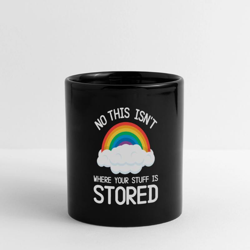 Sysadmin Cloud Computing-Ingenieur Panorama-Tasse farbig