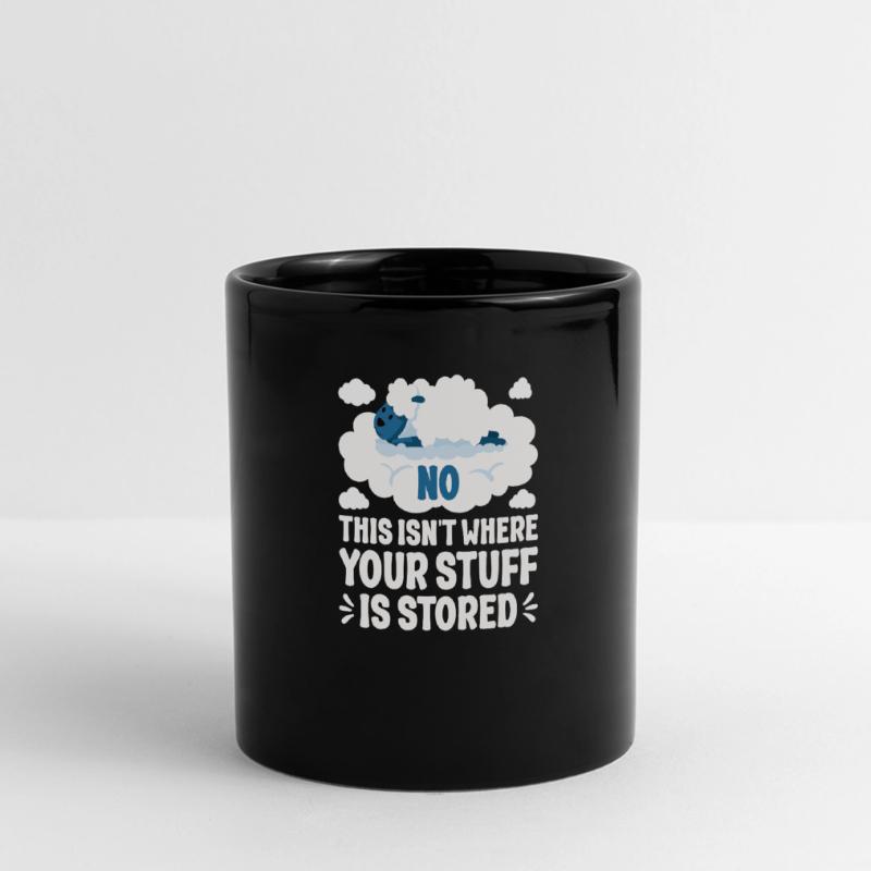 Cloud Computing Informatik Computer Programmierer Panorama-Tasse farbig