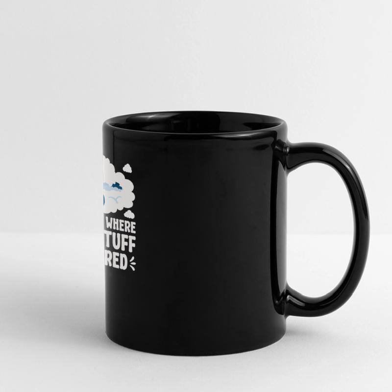 Cloud Computing Informatik Computer Programmierer Panorama-Tasse farbig