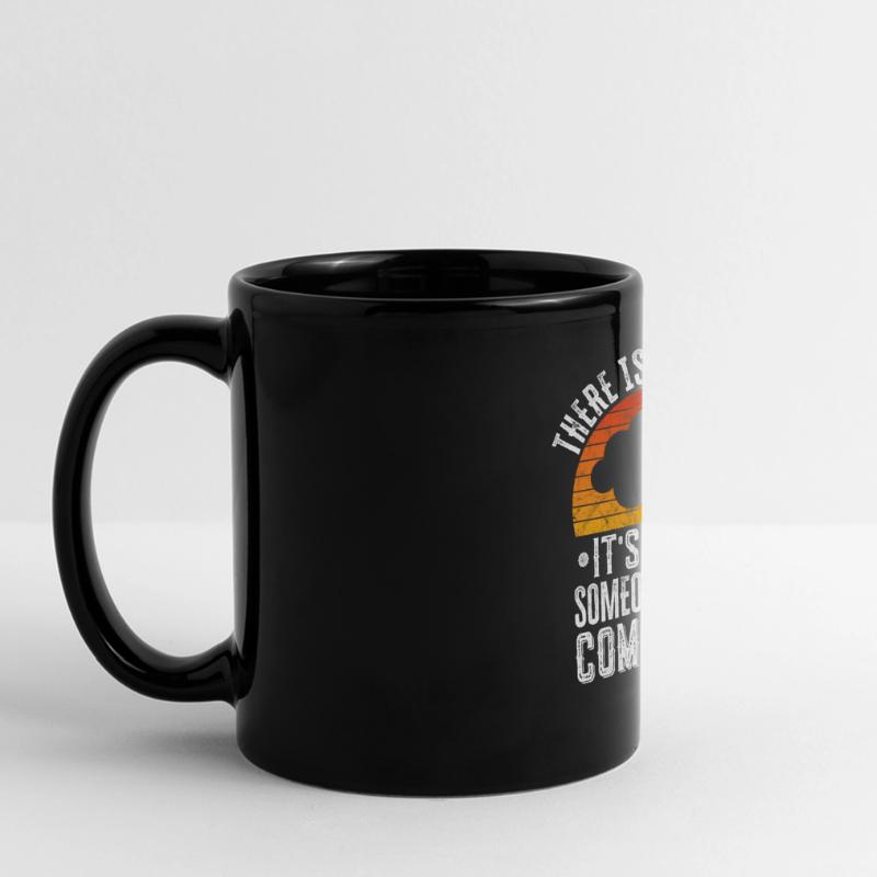 Cloud Computing Informatik Programmierung Dev Panorama-Tasse farbig