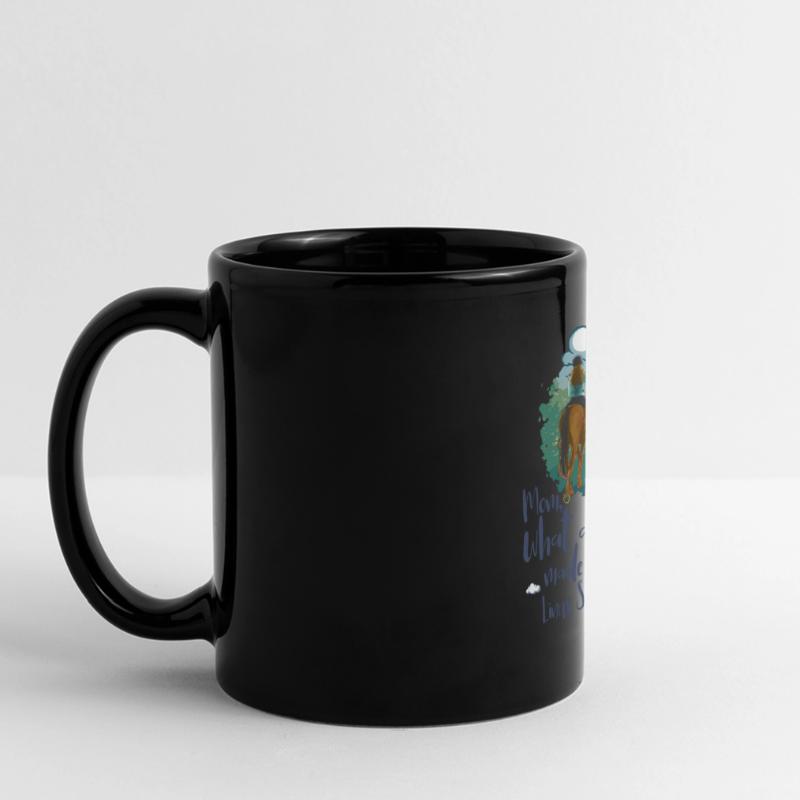 What Are Clouds Made Of - Linux Cloud Computing Panorama-Tasse farbig