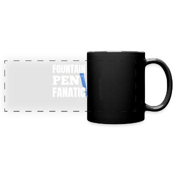 Stylo plume Fanatic Writing Instrument Stylo plume - Mug panoramique uni - noir - Devant
