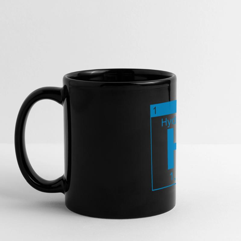 Hydrogen H 1 periodic table Hydrogen elements Full Colour Panoramic Mug