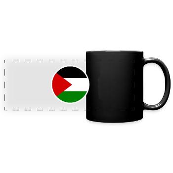 palestina - Full Colour Panoramic Mug - black - Front