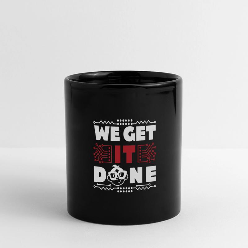 Nous faisons it-fachmann Informatiker Computer Mug panoramique uni