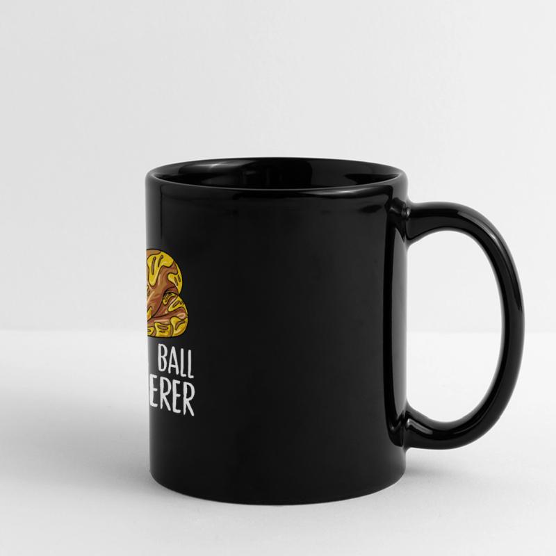 Conception de boule de banane pour un python Mug panoramique uni