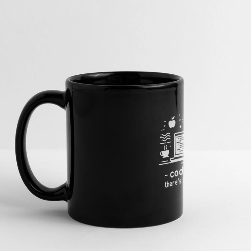 Code Like There's No Tomorrow Full Colour Panoramic Mug