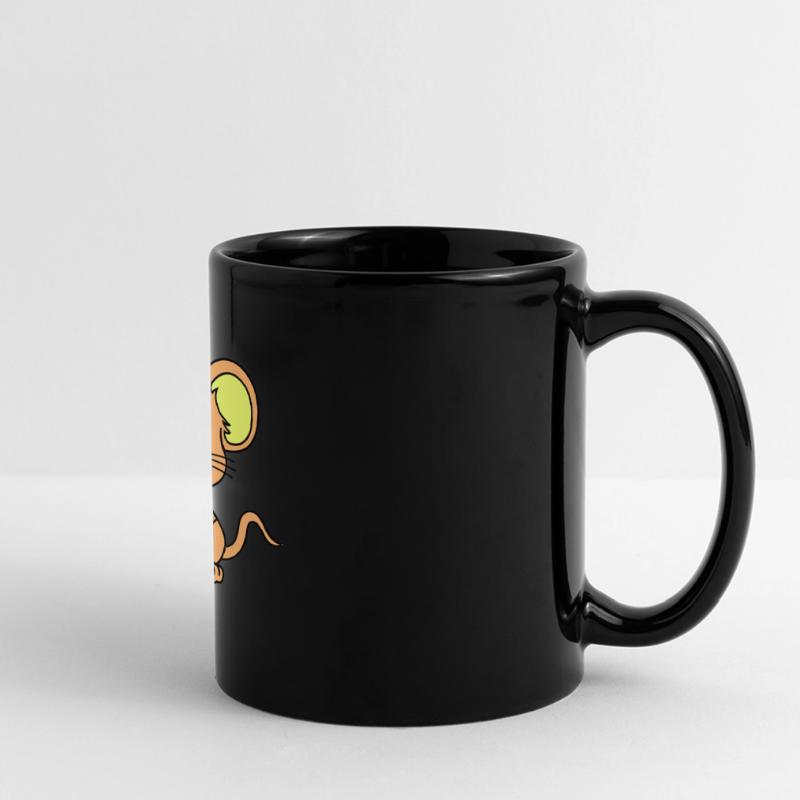 Mouse Comic Full Colour Panoramic Mug